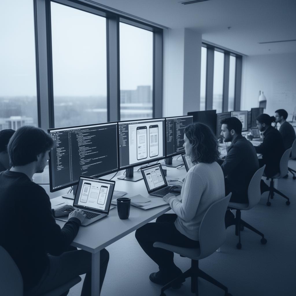 White Label Orbit distributed team collaborating on agency projects