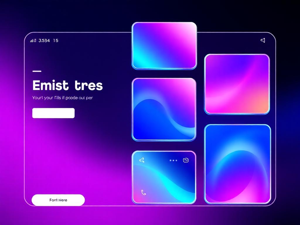 Frontend UI components and design system