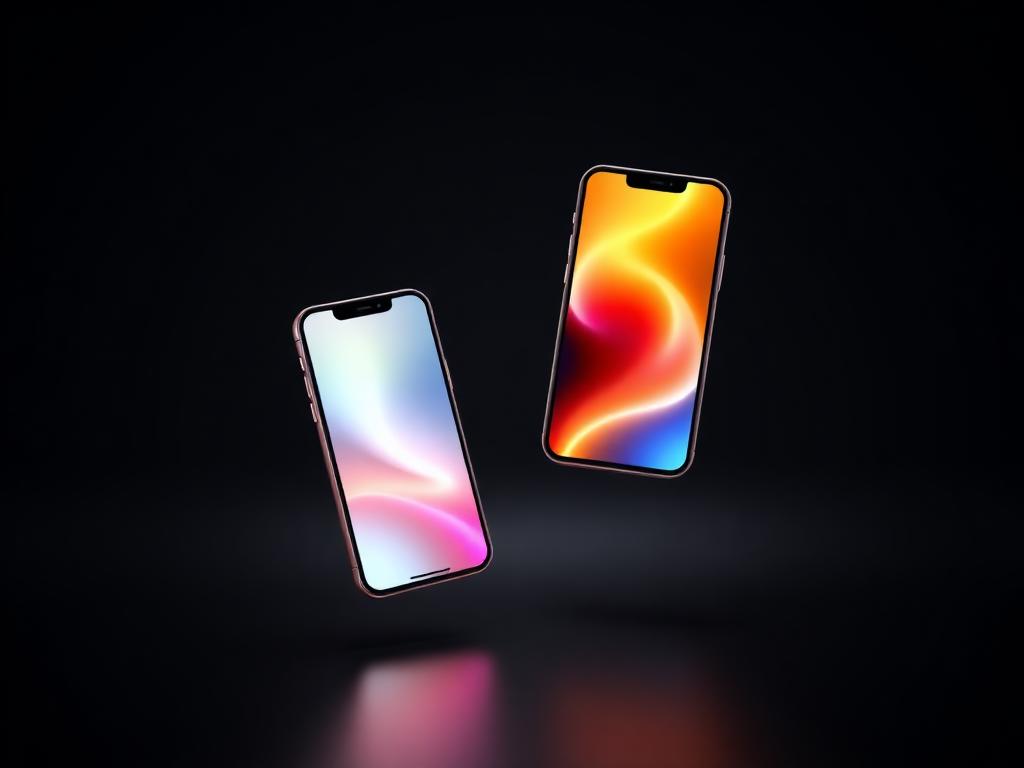 Mobile app development on iOS and Android