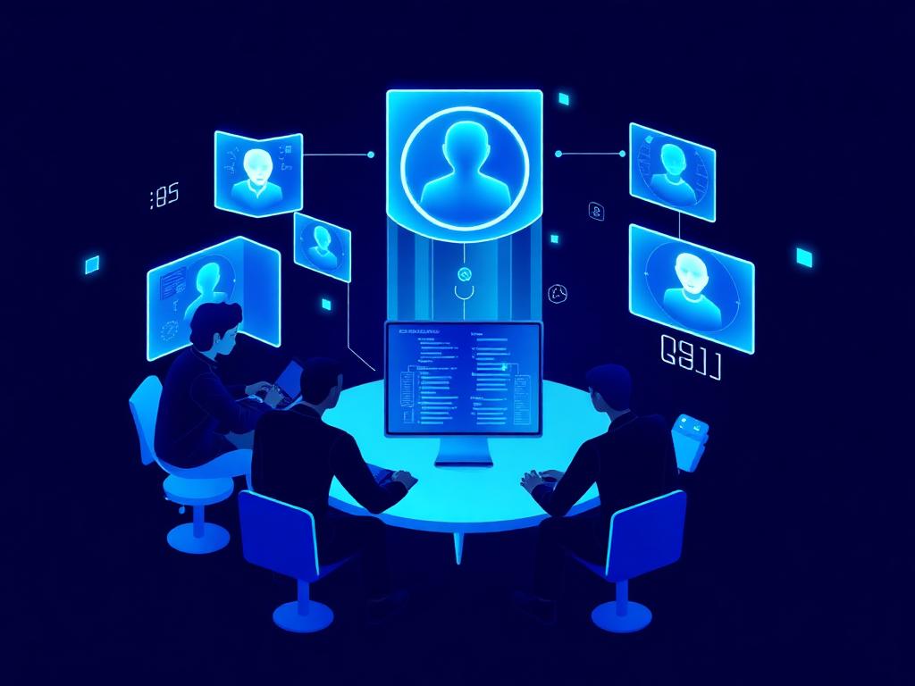 Remote agency team augmentation