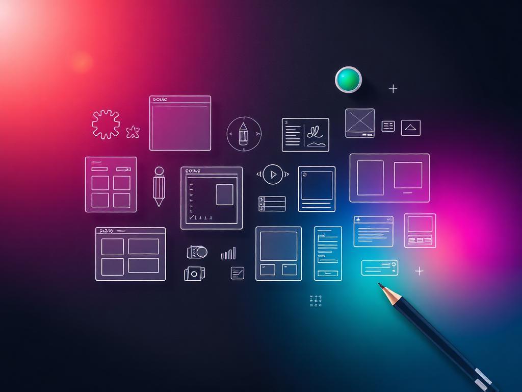 UI UX design wireframes and prototypes