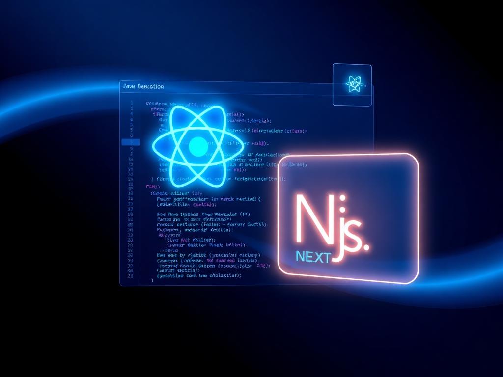 Modern web development with React and Next.js